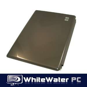  HP DV7 LCD Cover Top LID + Hinges & Camera BRONZE 