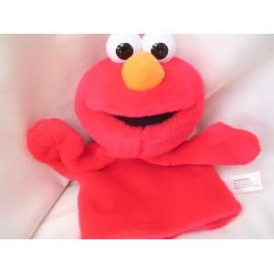 Elmo Sesame Street Puppet Plush Toy 10 Collectible 