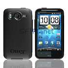 for HTC DROID Incredible Black Hard Shell Case Holster Combo Screen 