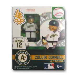   : MLB Oakland Athletics Collin Cowgill OYO Figure: Sports & Outdoors