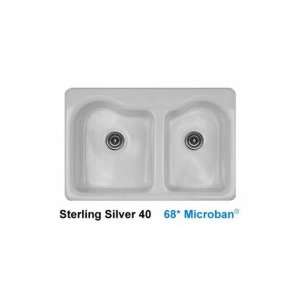 CorStone Warwick Advantage 3.2 Double Bowl Kitchen Sink with Single 