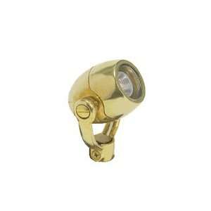   Lighting EL1 Brass Bullyte Low Voltage Accent Natural Brass Finish