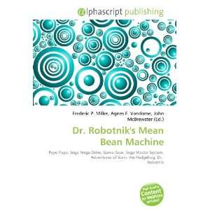  Dr. Robotniks Mean Bean Machine (9786133936942) Books