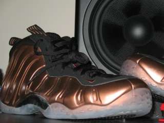 NEW 2010 Copper Foamposite One Sz 10.5 DS Galaxy Big Bang Cement IV 