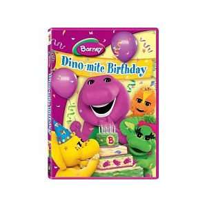  BARNEY DINO MITE BIRTHDAY DVD Toys & Games