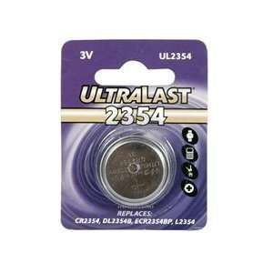  Ultralast #Cr2354 Lithium Coin Battery Electronics