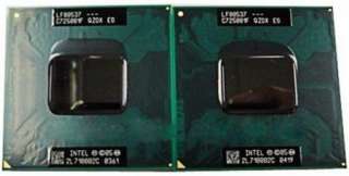 Intel Core 2 Extreme Mobile X7900 QZDX CPU X7900 Processor  