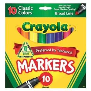  Crayola Taklon Watercolor 10Ct