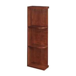 All Wood Cabinetry WEOS630 CB Left Hand Maple Cabinet, 6 Inch Wide by 