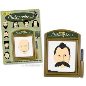  Fuzzy Philosophers   Magnet Mustache 