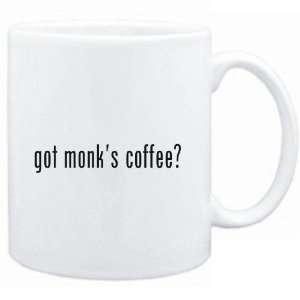  Mug White GOT Monks Coffee ? Drinks