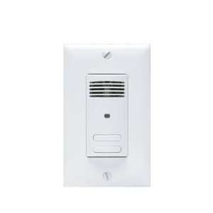   Circuit Occupancy Sensor with Manual Override, White