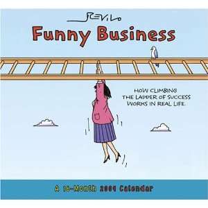    Funny Business by Revilo 2009 Wall Calendar