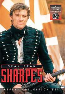 Sharpes   Rifles Collection Set DVD, 2005, 5 Disc Set  