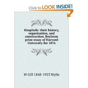   history, organization, and construction W Gill 1848 1923 Wylie Books