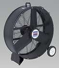 Sealey Industrial High Velocity Drum 30 Air Fan HVD30