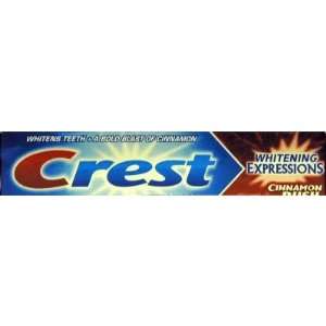 Crest Toothpaste .85oz White Expression Cinnamon Rush (Pack of 36)