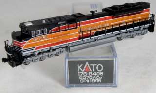 Scale EMD SD70ACe Locomotive   SP #1996   KATO  