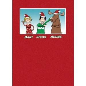  Christmas card: Mary Chris Moose: Health & Personal Care