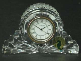 Waterford Cottage Mantel Clock BRAND NEW  