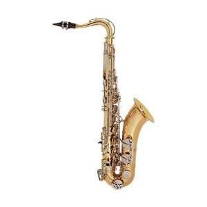  Selmer TS500 Student Tenor Saxophone Outfit, Silver Plated 