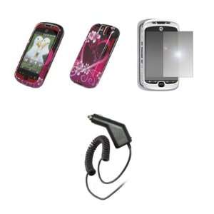   Protector + Car Charger (CLA) for HTC myTouch 3G Slide Electronics
