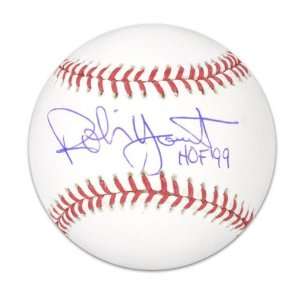  Robin Yount Autographed Baseball  Details HOF 