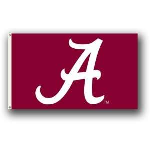  NCAA Alabama Crimson Tide Circle A Logo 3 by 5 Foot Flag 