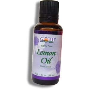 Now Lemon Oil, 1 Ounce