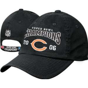  Chicago Bears Super Bowl XLI Champions Embroidered Hat 