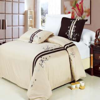   Size 3 PC Luxury Egyptian Cotton Duvet Cover Set   12 STYLES / $99.99