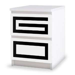  Living by words Decal for IKEA Malm Dresser 2 Drawers 