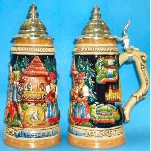   Panorama German LE Beer Stein .25L   Zoeller & Born: Kitchen & Dining