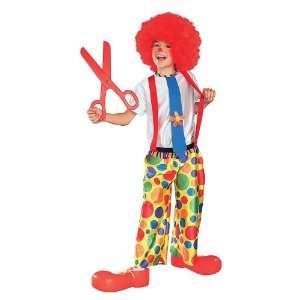  Chuckle King Child Clown Costume Toys & Games