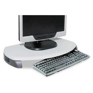   Kantek CRT/LCD Stand with Keyboard Storage KTKMS280: Office Products