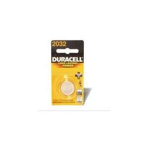  Duracell 3 volt Lithium Battery   Model DL2032B   Each 