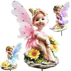  Fairy Wings Garden Stakes