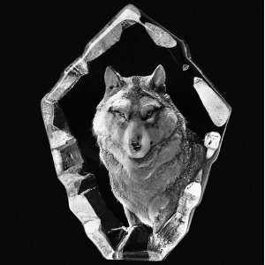  Wolf Head Crystal