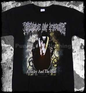 Cradle of Filth   Cruelty and the Beast   official t shirt   FAST 