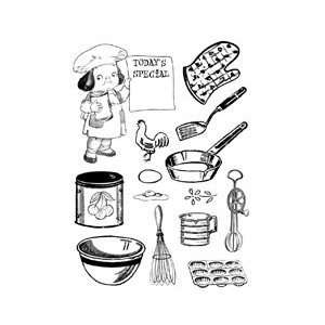   X3.75 Sheet Little Chef CSSS 5; 2 Items/Order