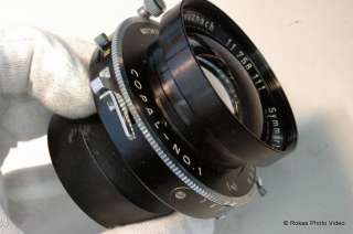 Schneider Kreuznach 210mm f5.6   370mm f12 Symar Lens  