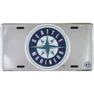  Seattle Mariners Super Stock metal auto tag mirror 