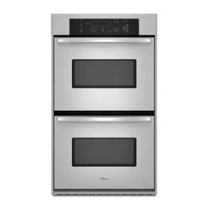  Whirlpool: 30 Double Electric Wall Oven with 4.1 cu. ft 