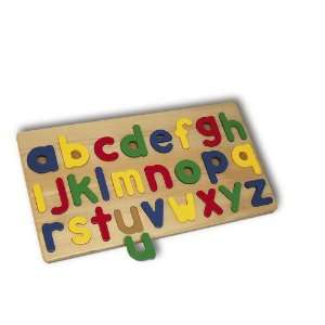 Alphabet Puzzle  Lower Case: Toys & Games