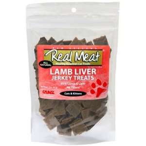  REAL MEAT TREATS CAT LAMB LIVER 3 OZ