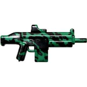  LOOSE Weapon HAC Rifle GREEN with TIGER STRIPE CAMO Toys & Games
