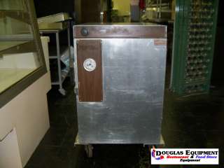 Used Cres Cor Mobile 1/2 Size Warming Cabinet H339188  