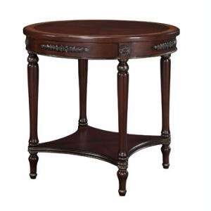  Powell Masterpiece 27.5 in Round Accent Table: Home 