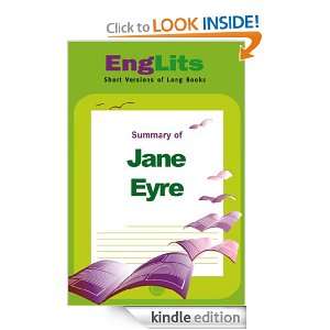 EngLits Jane Eyre Jack Bernstein  Kindle Store