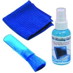   Screen Cleaning Kit Lcd Screen Cleaning Kit Brush Spray Electronics